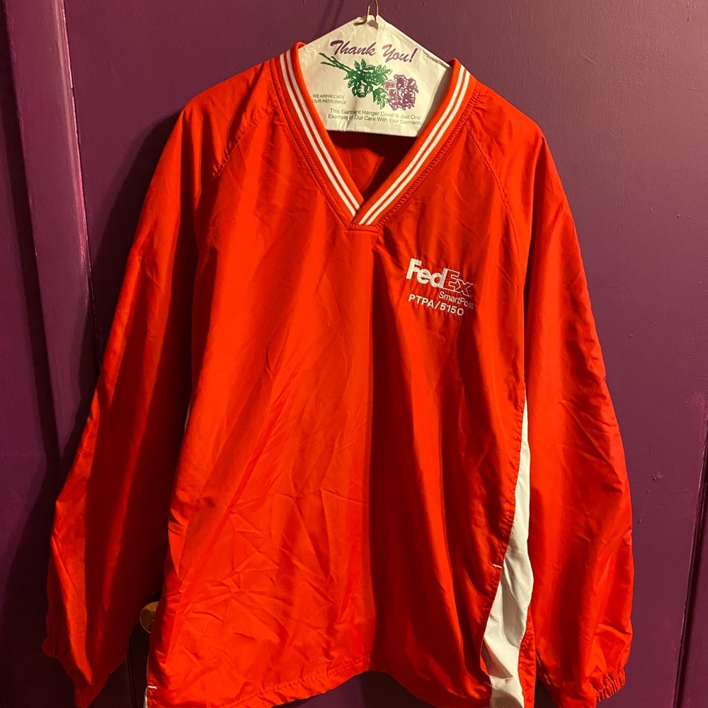 FedEx Pullover Windbreaker